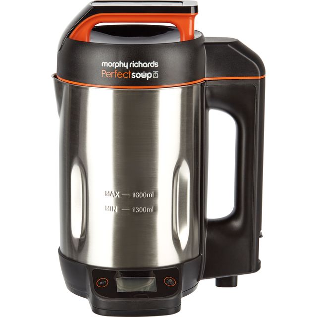 Morphy Richards Perfect Soup 501025 1.6 Litre Soup Maker - Stainless Steel